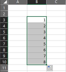 Excel ehdollinen kopioiminen