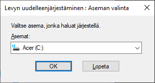 jarjesta-uudelleen-2 Aseman uudelleenjärjestäminen. Aseman valinta