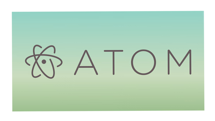 Atom -koodieditori on edistynyt tekstieditori ohjelmakoodin muokkaukseen.