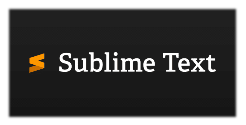 sublime Sublime Text edistynyt koodieditori.