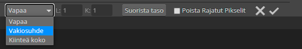 kuvankasittely-04 Rajaa kuva neliön muotoon.