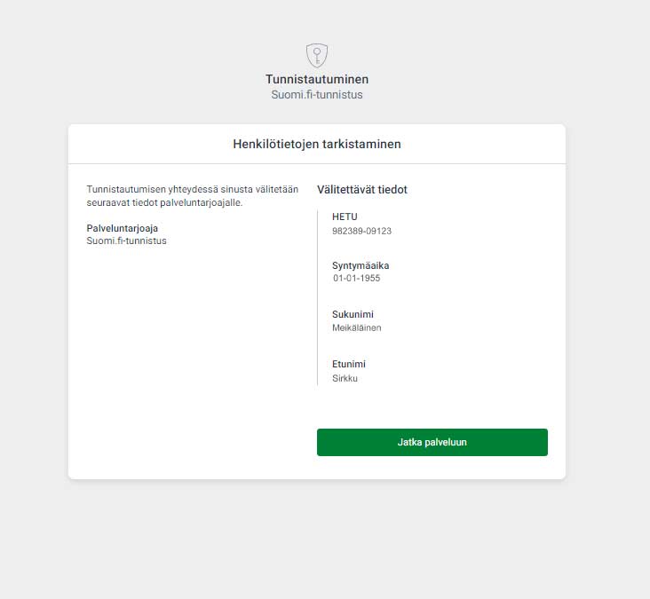 tyomarkkinatori-06 Vahvista tietojen lähettäminen verkkopankista.