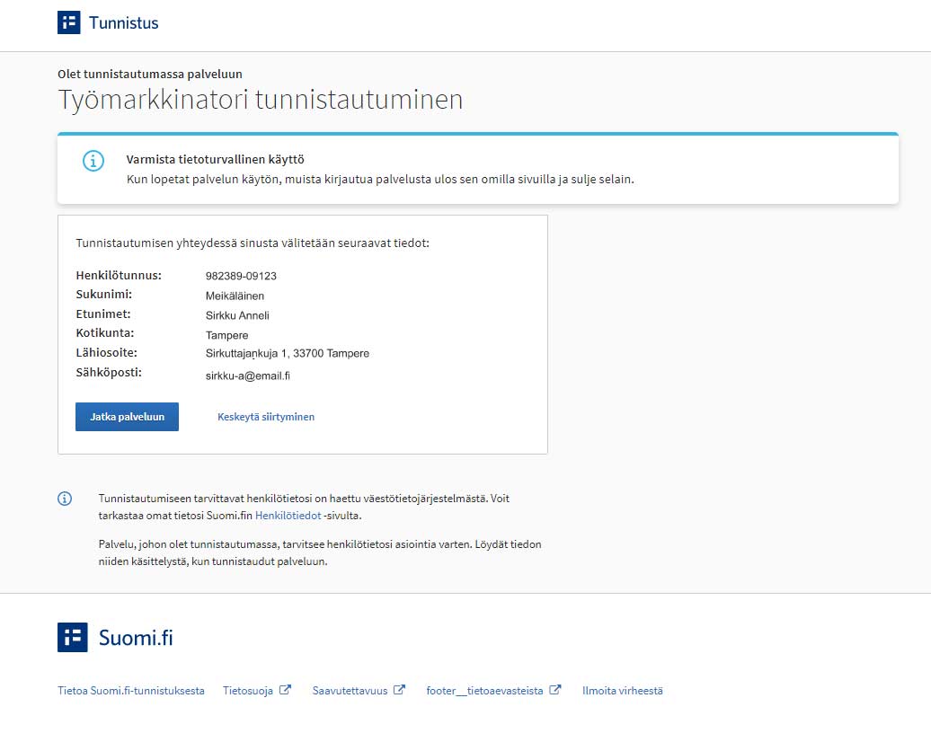 tyomarkkinatori-07 Vahvista tietosi Suomi.fi-palvelussa.